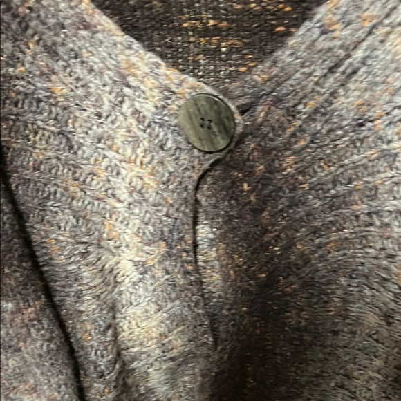 Talbots Brown Cardigan Sweater - Picture 5 of 6